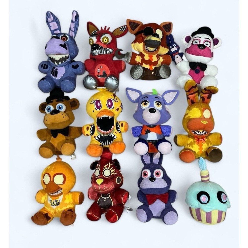 FIVE NIGHTS AT FREDDYS PLUSH LOT 12